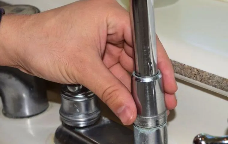 signs you need faucet repair service in Clementon, NJ